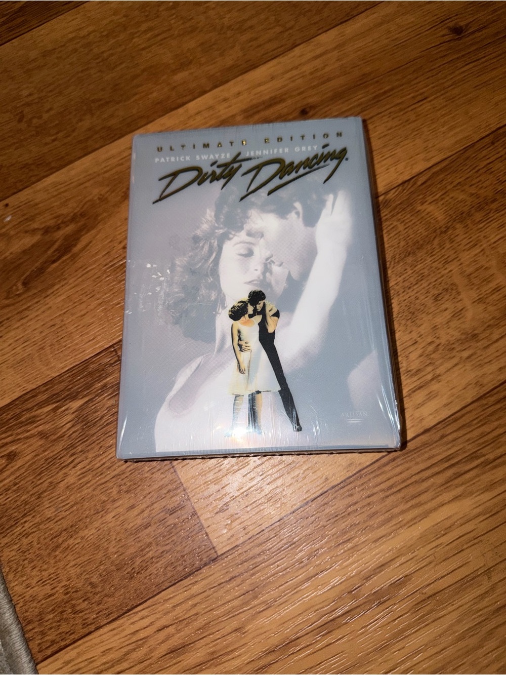 Dirty Dancing Ultimate Edition DVD - White Cover